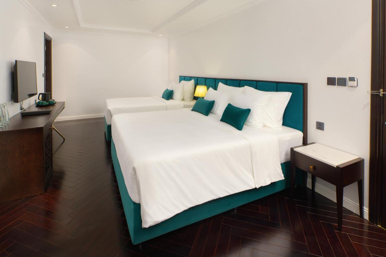 The Almin Hotel Ха Лонг Екстериор снимка