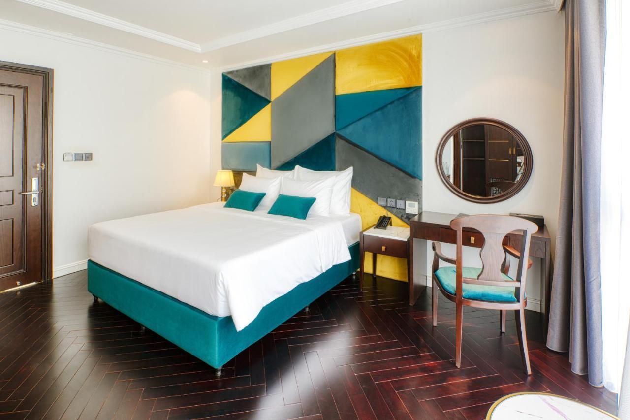 The Almin Hotel Ха Лонг Екстериор снимка