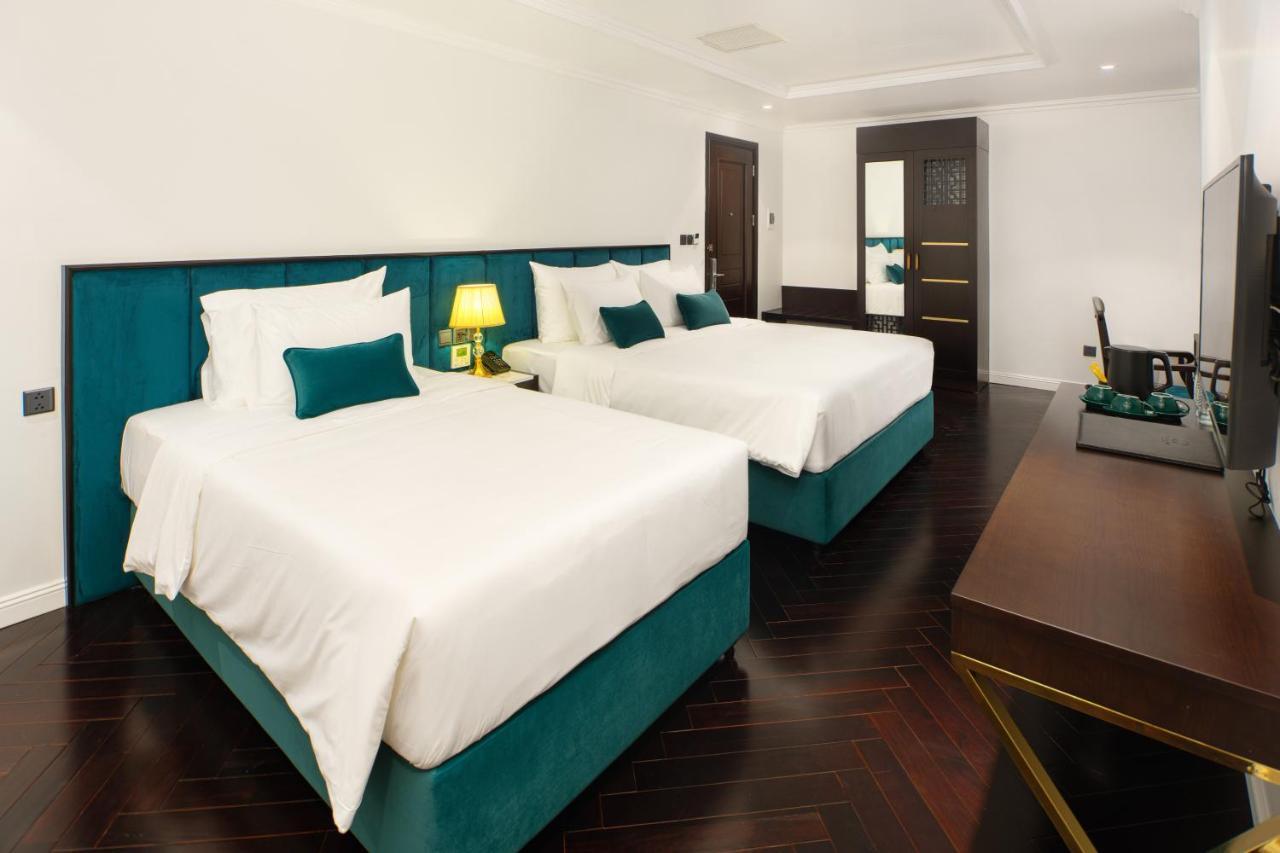 The Almin Hotel Ха Лонг Екстериор снимка