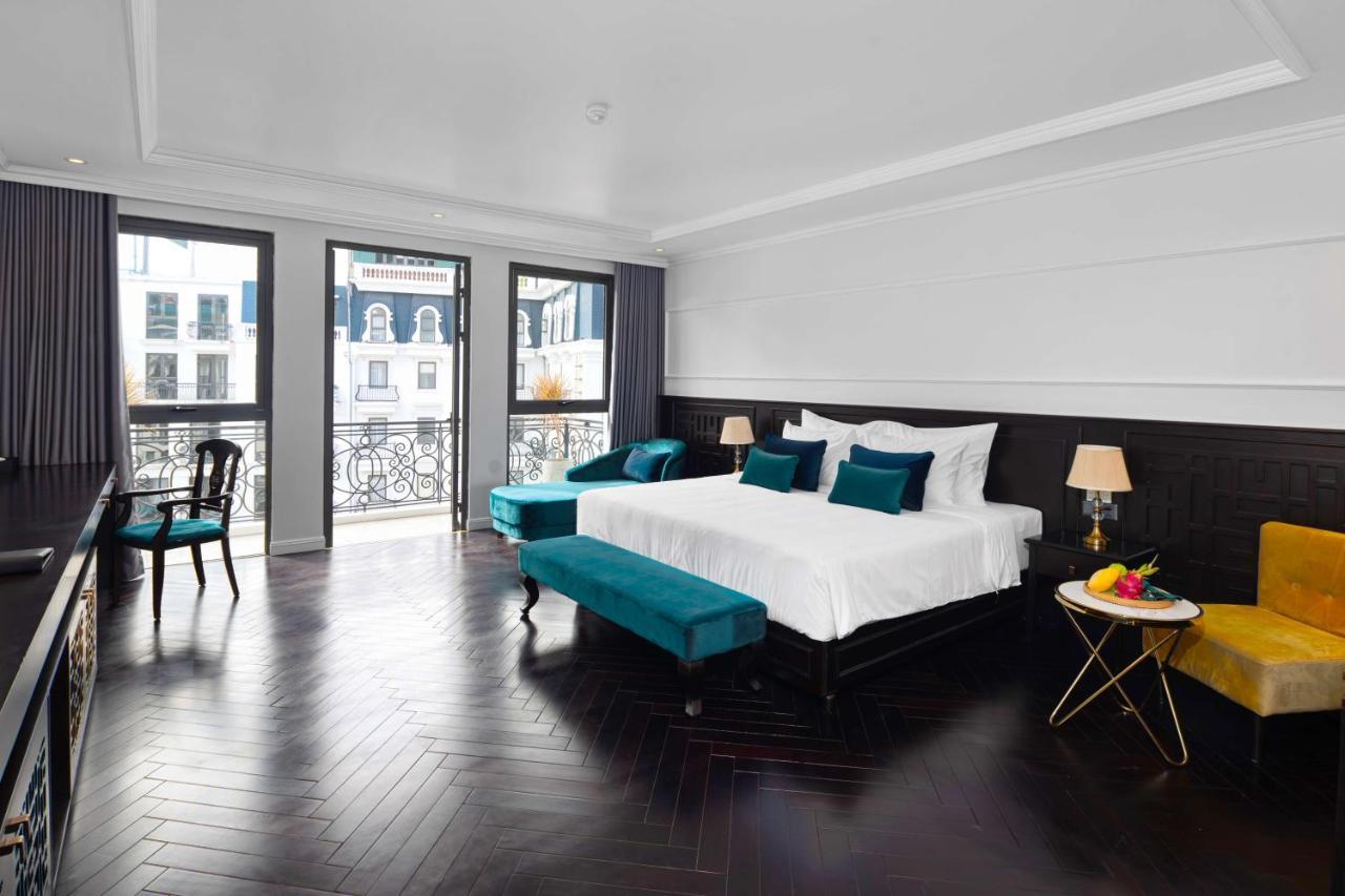 The Almin Hotel Ха Лонг Екстериор снимка
