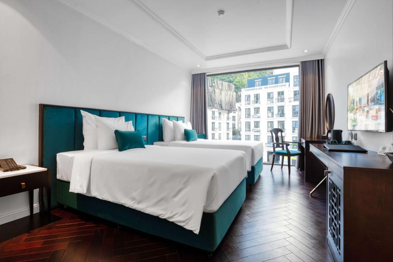 The Almin Hotel Ха Лонг Екстериор снимка